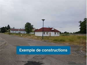 terrain à la vente -   03210  SOUVIGNY, surface 585 m2 vente terrain - UBI480817052